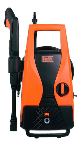 Hidrolavadora Eléctrica Black+decker Pw1450td Naranja/negro De 1400w Con 1512psi De Presión Máxima 127v