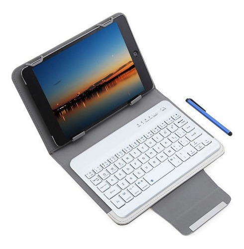 Funda Protectora Para Tablet De 7/8 Pulgadas C/teclado Unive