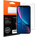 Vidrio Templado Spigen Glas.tr Para iPhone 11 Xr