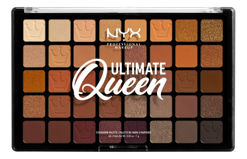 Paleta De Sombras Ultimate Color Pan Nyx