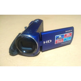 Cámara De Video Sony Hdr-cx220 Hd Ntsc Azul