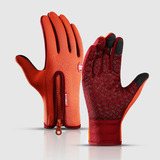 Guantes De Ciclismo Táctil Impermeable Polar Térmico Deporte