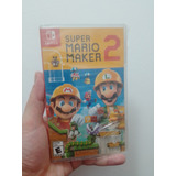 Súper Mario Maker 2 Nintendo Switch Usado Impecable 