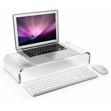 Suporte De Mesa Para Notebook Up Table Cristal