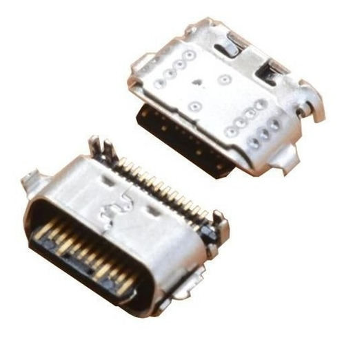 5x  Conector De Carga Motorola Moto One ( Tipo C )