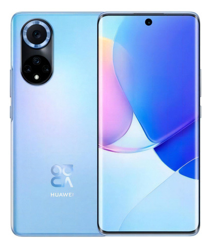 Huawei Nova 9 128gb 8gb Ram Azul 50mpx 32mpx Frontal Libre