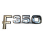 Insignia Ford F-350 83/89 Guardabarro Delantero Autoadhesiva Ford F-350