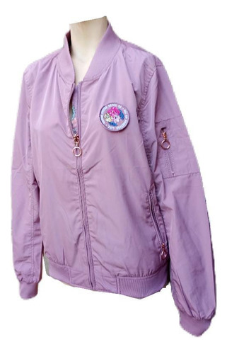 Campera Bomber Reversible Importada Dama Yd