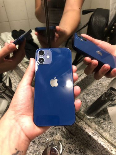  iPhone 12 Mini 64 Gb Azul