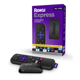Roku Express Streaming, Fullhd, Conversor Smart Tv, Controle