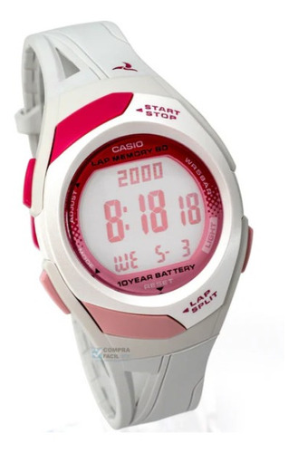 Reloj Casio Str300-7c Mujer Deportivo  Runnig  Somos Tienda