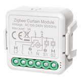 Tuya Zigbee Módulo Interruptor De Cortina Inteligente