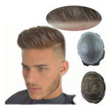 Hair Nature Toupee - Peluca Para Hombre, Sistema De Reemplaz