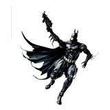 Batman Variante Play Arts Kay Square Enix Usado 24 Cm. Alto.