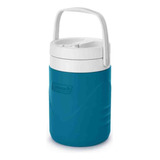 Termo Conservadora Coleman Cooler 3.8 Lt Clásico Camping Rex Color Ocean