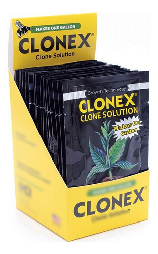 Clonex Clone Solution 20ml Clones Esquejes Plántula
