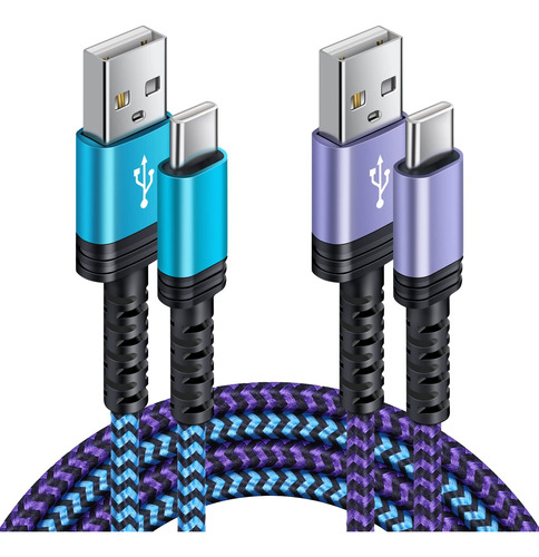 Samsung S23 - Cable De Carga Rápida Usb C Para Teléfono Andr