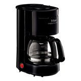 Cafetera T-fal Heliora Petit 4 Tazas Negra