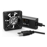 Cooler Ventilador Usb Para Pc Dvr Xbox Y Mas Eluteng 40 Mm
