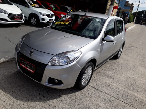 SANDERO PRIV 1.6 20212 COMPLETO FINANCIO COM OU SEM ENTRADA