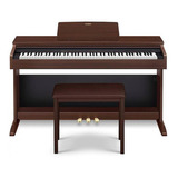 Piano Digital Casio Celviano Ap 270 Bn Marron Voltagem 110v/220v