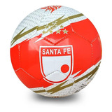 Balon Futbol Golty Coleccion Hincha Santa Fe No 1 Color Rojo