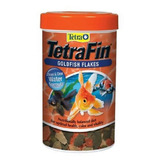 Alimento Peces De Agua Fría Tetrafin Goldfish Flakes 62g 