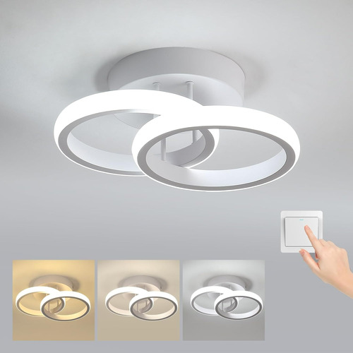 Lámpara De Techo Led Decorativa Moderna Colgante Para Baño