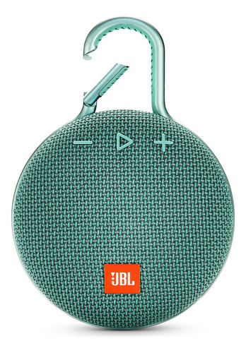 Bocina Jbl Clip 3 Portátil Bluetooth A Prueba De Agua, Color