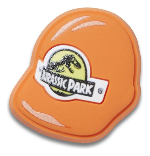 Jibbitz Jurassic Park Capacete Unico - Tamanho Un