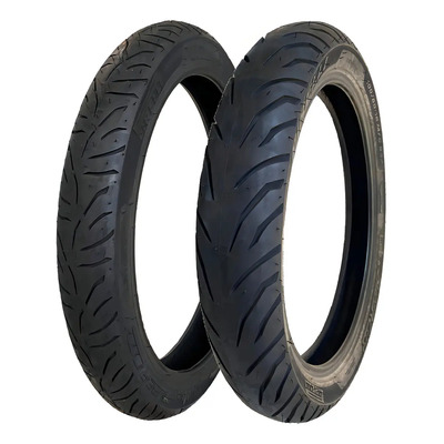 Llantas delanteras\u002Ftraseras para moto Pirelli Sport Super City para uso con cámara de 2.75-18 + 90\u002F90-18 P 51 \u002F 42 x 2 unidades | Meses sin interés
