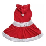 Traje Vestido Navidad Papá Noel Perro Gato Talle Grande