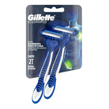 Aparelho De Barbear Gillette Corpo 2 Unidades