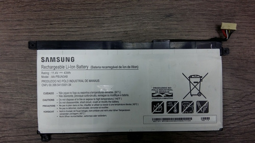 Bateria Notebook Samsung Expert Np500r5m Aa-pbun3ab Original