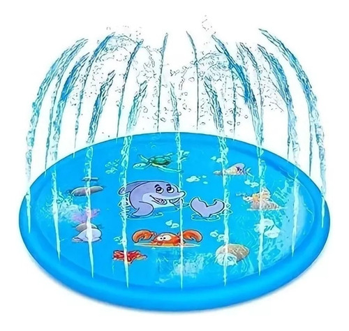 Piscina Aspersor Rociadora Juego Agua Infantil Verano 170cm