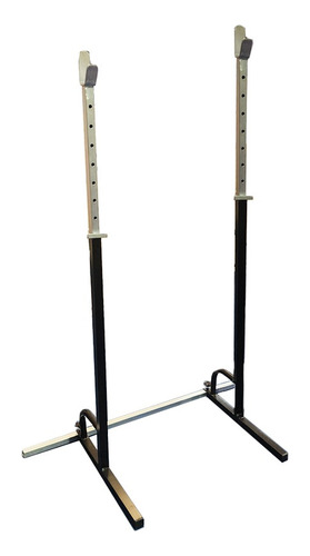 Rack Sentadillas Regulable Para Gym Hogar Pecho Hombros Svg