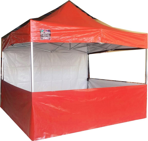 1 Tenda 3x3 1 Saia 9mts 1 Lateral 3mts