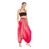 Pantalones De Yoga Casuales Para Mujer Mono Bohemio