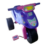 Moto Con Pedal Andarin Juguete Vehículo Niños Colores X 4 U.