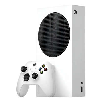 Consola Microsoft Xbox Series S de 512 gb y 1 Mando Blanco - Excelente (Reacondicionado) | Meses sin interés