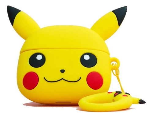 Carcasa Para AirPods 1/2 Estuche Pikachu Funda Protectora