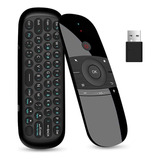 Meentek W1 Universal Tv Remote Air Mouse, Teclado Inalámbric