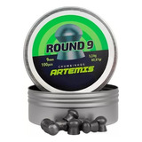 Chumbinho Artemis Round 9mm 5,24g 100un Para Carabina Pcp