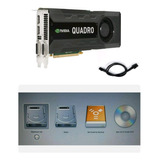 Tarjeta Nvidia Quadro K5000 Mac Pro 5.1 Bootscreen Ventura