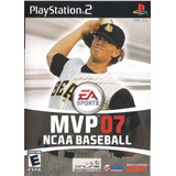 Jogo Ps2 Mvp 07 Ncaa Baseball