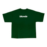 Playera Frank Ocean Oversize Blonde