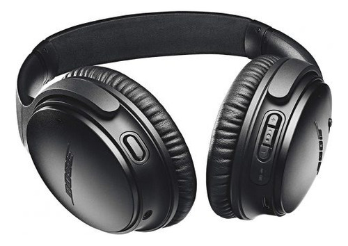 Audífonos Gamer Inalámbricos Bose Quietcomfort 35 Ii Negro