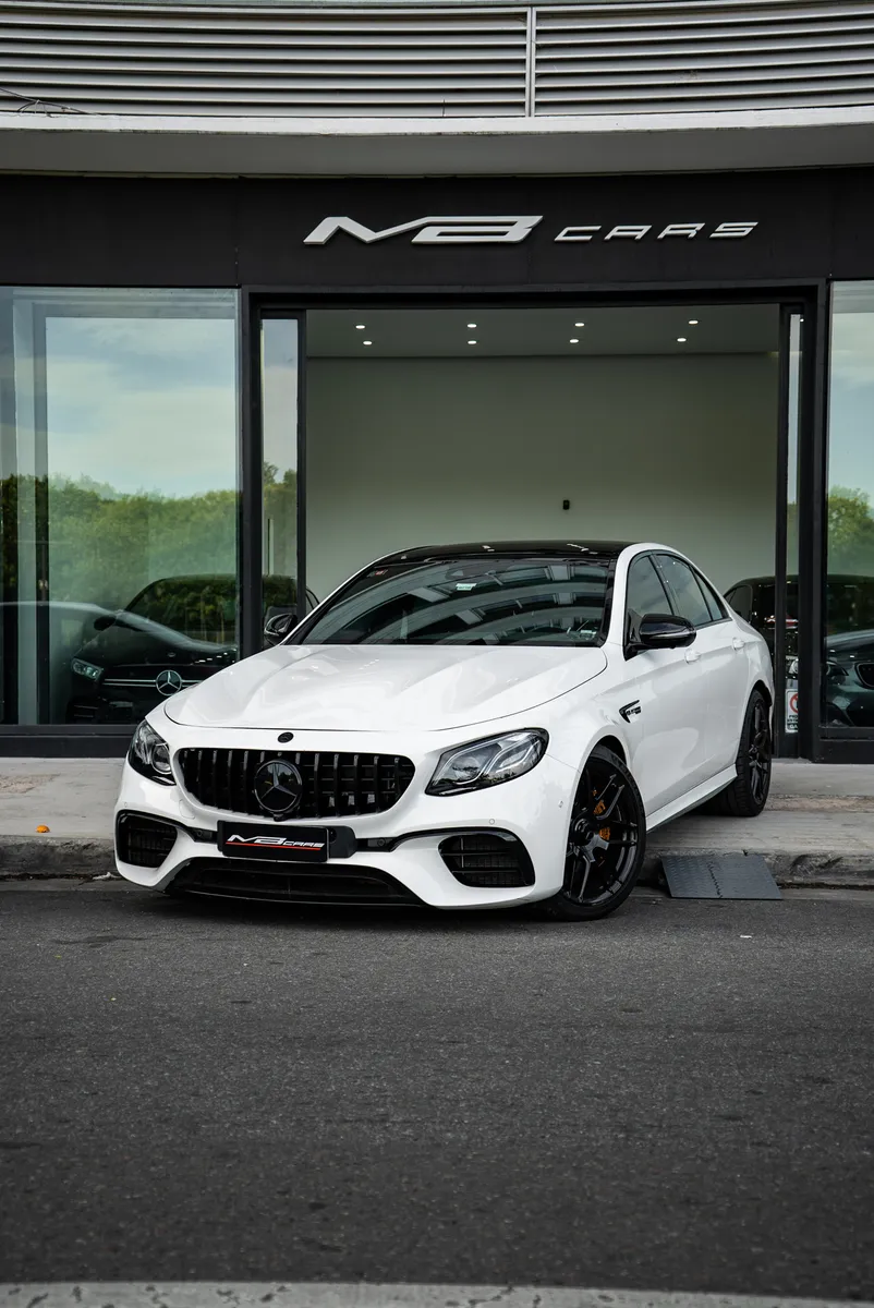 Mercedes Benz Clase E63 S Amg 2018