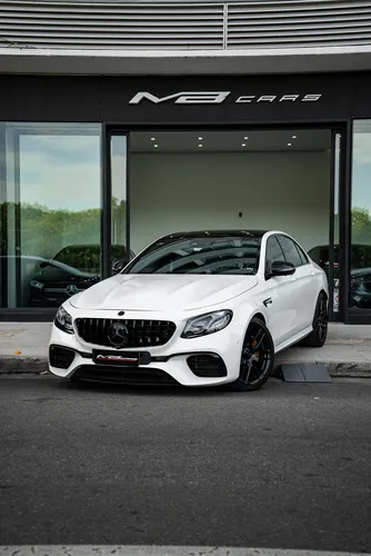 Mercedes Benz Clase E63 S Amg 2018