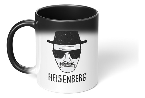 Taza Magica Cambia Color Breaking Bad